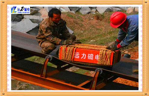 湖南皮帶機(jī)永磁除鐵器