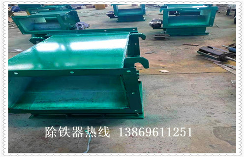 管道除鐵器，管道除鐵器永磁自動(dòng)除鐵器_遠(yuǎn)力管道除鐵器永磁自動(dòng)除鐵器12000高斯 可定制工作原理_安裝示意圖 