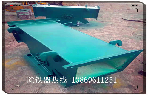 管道自卸式永磁除鐵器，河南管道式自卸永磁除鐵器_遠力河南管道式自卸永磁除鐵器12000高斯 可定制工作原理_安裝示意圖 