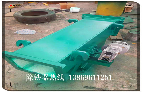 永磁管道自卸除鐵器，撫順永磁管道自卸除鐵器參數(shù)表_遠力撫順永磁管道自卸除鐵器參數(shù)表12000高斯_可定制工作原理_安裝示意圖 