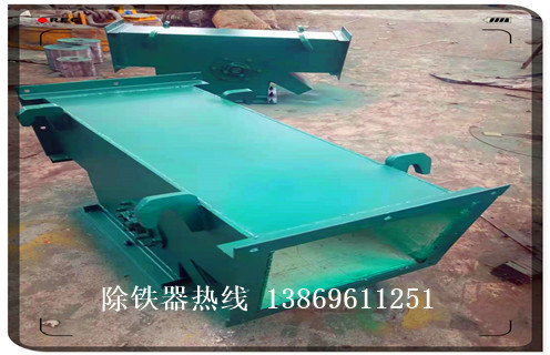 永磁管道自卸除鐵器，撫順永磁管道自卸除鐵器參數(shù)表_遠力撫順永磁管道自卸除鐵器參數(shù)表12000高斯_可定制工作原理_安裝示意圖 