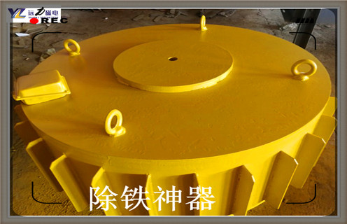 電磁除鐵器，陜西電磁除鐵器生產(chǎn)廠家_內(nèi)部構(gòu)造_陜西電磁除鐵器生產(chǎn)廠家哪家好_使用方法