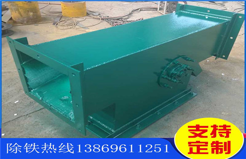 管道式粉料永磁除鐵器，河南管道式粉料永磁除鐵器_河南管道式粉料永磁除鐵器的優(yōu)缺點安裝示意圖型12000高斯_工作原理 