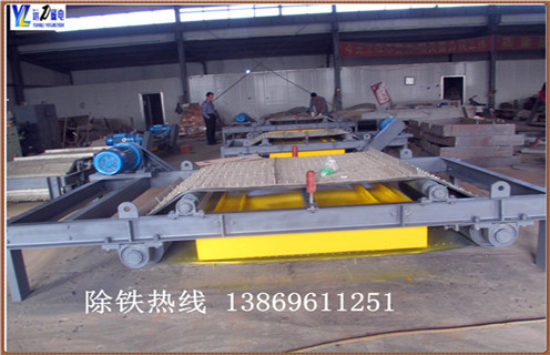 自卸式電磁除鐵器，貴州自卸式電磁除鐵器工作原理_福貴州自卸式電磁除鐵器工作原理廠家配件_型號及工作視