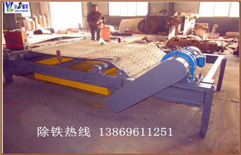 自卸式電磁除鐵器，貴州自卸式電磁除鐵器工作原理_福貴州自卸式電磁除鐵器工作原理廠家配件_型號及工作視