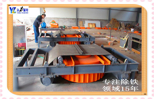 自卸式電磁除鐵器，浙江礦用自卸式電磁除鐵器設(shè)備_浙江礦用自卸式電磁除鐵器設(shè)備有哪些_型號(hào)及工作視頻 