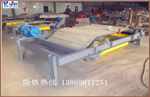 永磁帶式除鐵器，內(nèi)蒙古礦用永磁帶式除鐵器_內(nèi)蒙古礦用永磁帶式除鐵器多少錢_使用說明書原理型號