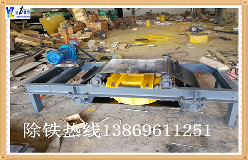 油冷自卸式電磁除鐵器，河南rcdf油冷自卸式電磁除鐵器_河南rcdf油冷自卸式電磁除鐵器有哪些_型號及工作視頻