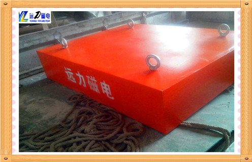 永磁除鐵器，貴州RCYB-5永磁除鐵器參數(shù)_內(nèi)部磁塊安裝方法_貴州RCYB-5永磁除鐵器型號價格