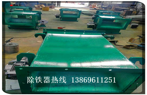 管道除鐵器，重慶鋰電管道除鐵器_遠力重慶鋰電管道除鐵器12000高斯 可定制工作原理_安裝示意圖 