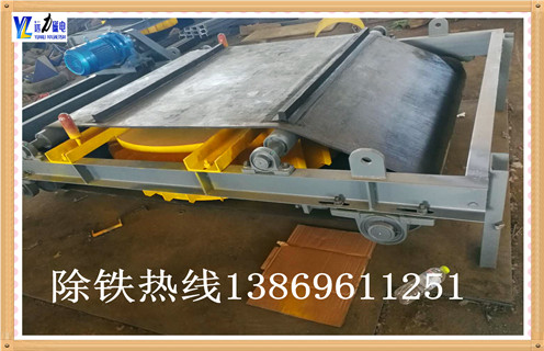 電磁自卸除鐵器，遼寧電磁自卸式除鐵器技術(shù)參數(shù)工作視頻_國家標(biāo)準(zhǔn)_遼寧電磁自卸式除鐵器技術(shù)參數(shù)訂做配電箱型號