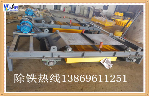 電磁自卸除鐵器，遼寧電磁自卸式除鐵器技術(shù)參數(shù)工作視頻_國家標(biāo)準(zhǔn)_遼寧電磁自卸式除鐵器技術(shù)參數(shù)訂做配電箱型號