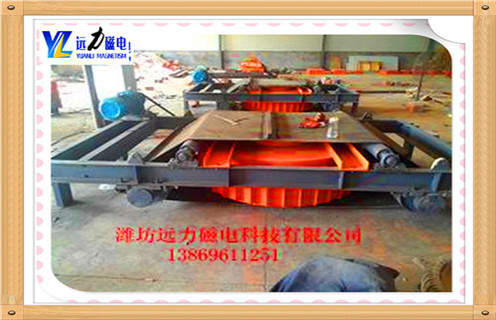 電磁自卸式除鐵器，上海電磁自卸式除鐵器型號工作視頻_國家標(biāo)準(zhǔn)_上海電磁自卸式除鐵器型號訂做配電箱型號