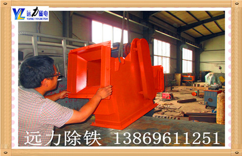 管道除鐵器，新疆管道除鐵器圖片_遠(yuǎn)力新疆管道除鐵器圖片哪家好安裝說(shuō)明書12000高斯 可定制工作原理_安裝示意圖 