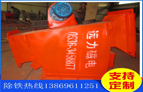 管道式永磁除鐵器，河北管道式永磁除鐵器_遠(yuǎn)力河北管道式永磁除鐵器廠家哪家好安裝說明書12000高斯 可定制工作原理_安裝示意