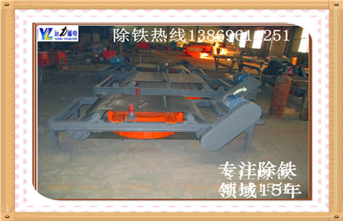 自卸式電磁除鐵器，吉林自卸式電磁除鐵器配件_吉林自卸式電磁除鐵器配件價(jià)格保養(yǎng)廠家配件_型號及工作視頻