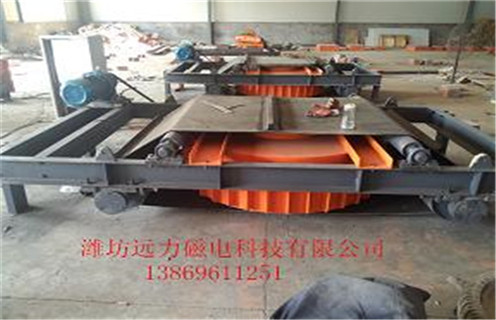 自卸帶式電磁除鐵器，浙江自卸帶式電磁除鐵器_浙江自卸帶式電磁除鐵器工作原理構造選型_廠家