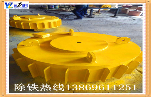 電磁除鐵器，陜西電磁除鐵器品牌_規(guī)格型號_陜西電磁除鐵器品牌型號的工作原理  