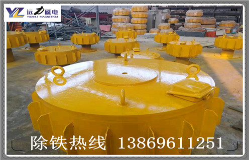 盤式電磁除鐵器，山東盤式電磁除鐵器型號(hào)_規(guī)格型號(hào)_山東盤式電磁除鐵器型號(hào)品牌型號(hào)的工作原理 