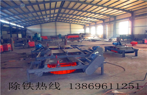 自卸式電磁除鐵器，廣西自卸式電磁除鐵器公司及安裝高度要求_廣西自卸式電磁除鐵器公司設(shè)備不卸料怎么回事，如何清理及接線